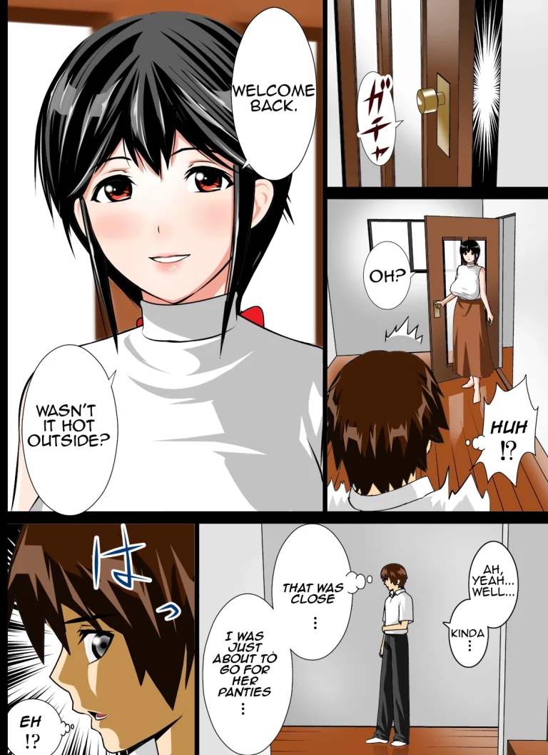 Renbo Seikatsu ~ Mama no Bakunyuu wa Boku no Mono porn comic picture 10