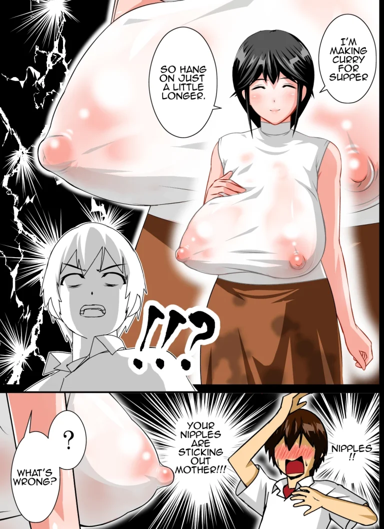Renbo Seikatsu ~ Mama no Bakunyuu wa Boku no Mono porn comic picture 11