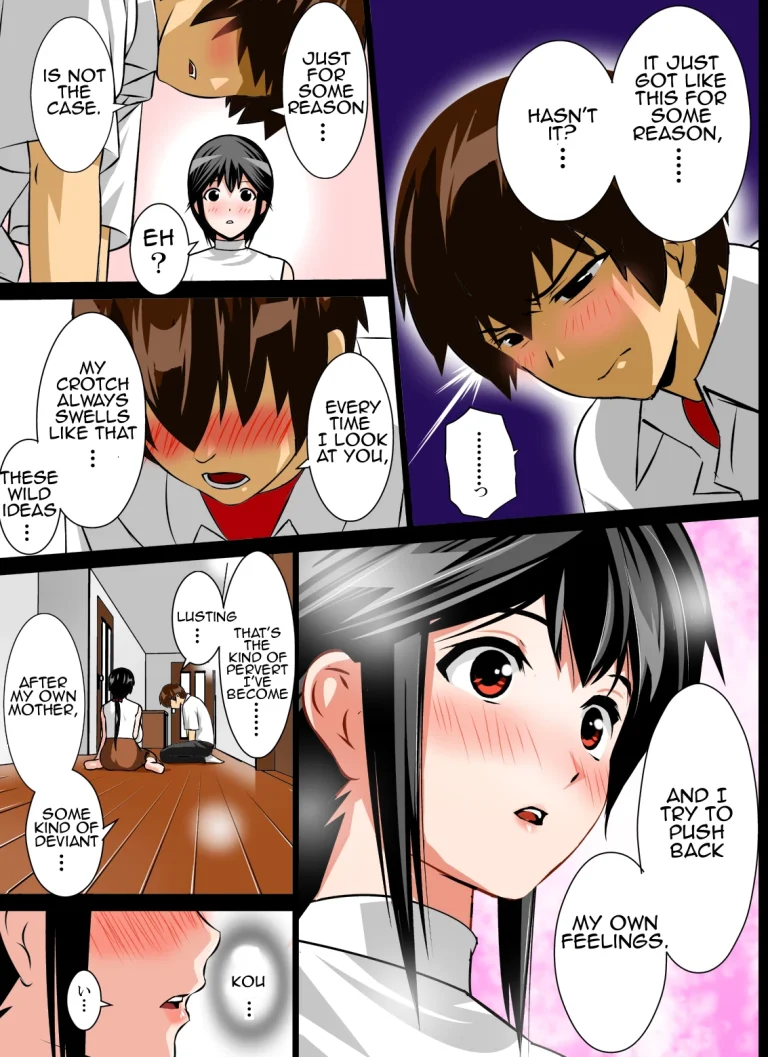 Renbo Seikatsu ~ Mama no Bakunyuu wa Boku no Mono porn comic picture 15