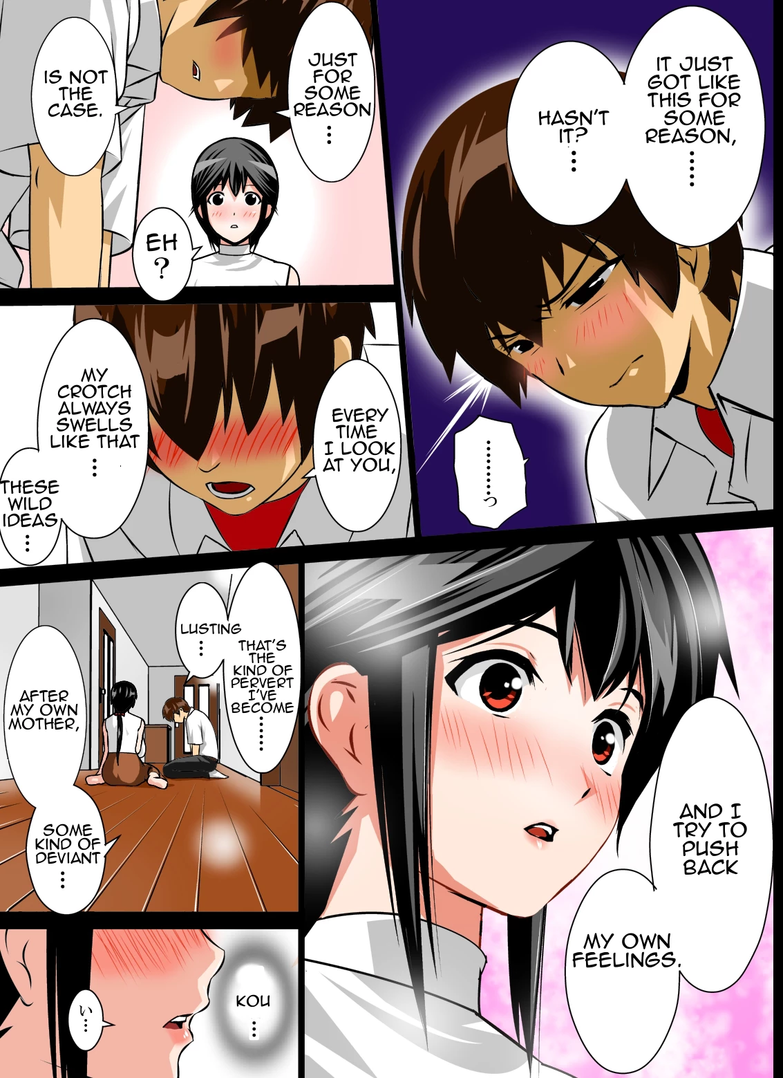 Renbo Seikatsu ~ Mama no Bakunyuu wa Boku no Mono porn comic picture 15