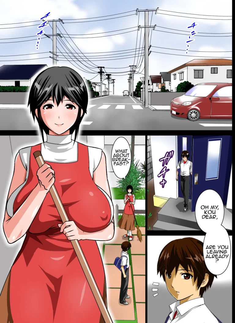 Renbo Seikatsu ~ Mama no Bakunyuu wa Boku no Mono porn comic picture 3