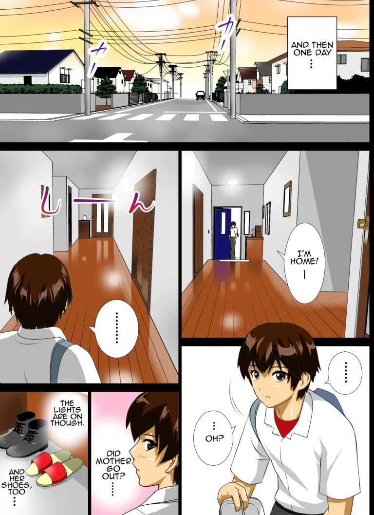 Renbo Seikatsu ~ Mama no Bakunyuu wa Boku no Mono porn comic picture 7