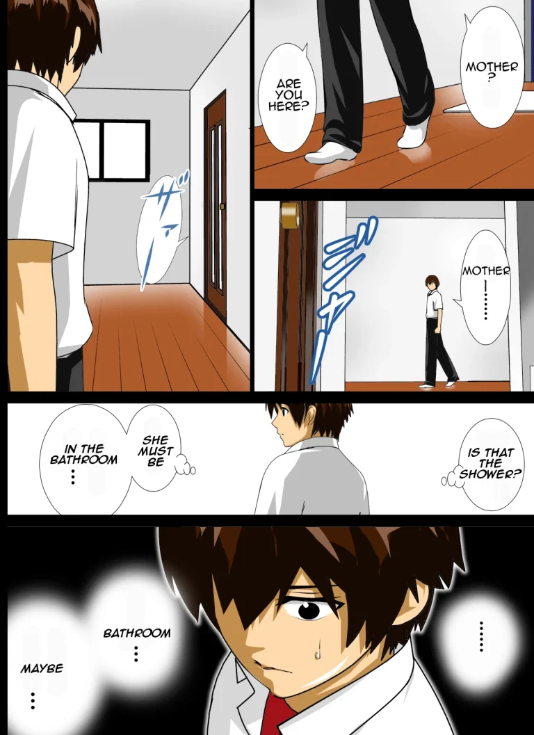 Renbo Seikatsu ~ Mama no Bakunyuu wa Boku no Mono porn comic picture 8