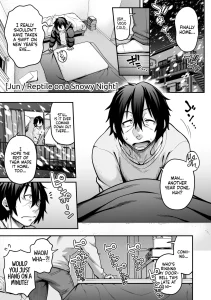 Reptile on a Snowy Night | Yukifuru Yoru no Reptile porn comic picture 1