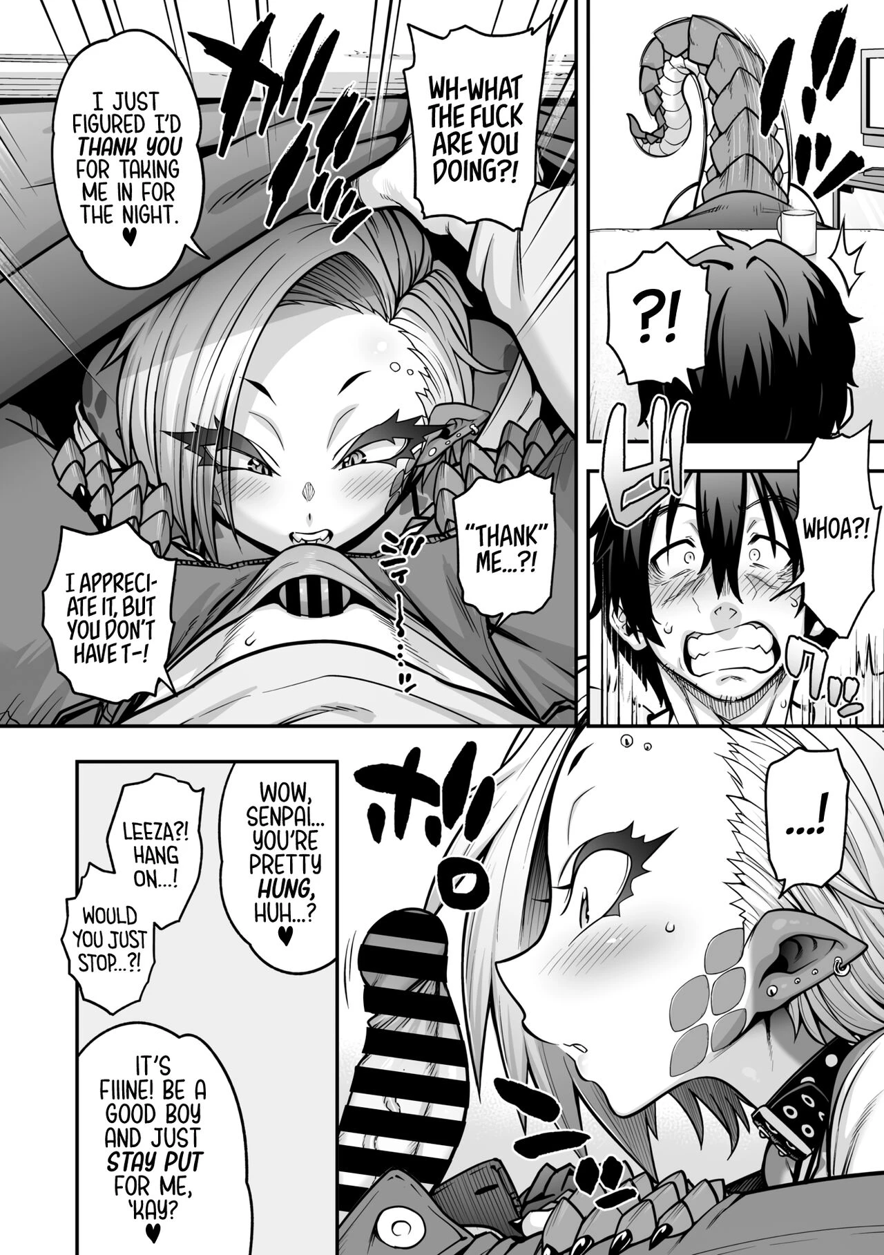 Reptile on a Snowy Night | Yukifuru Yoru no Reptile porn comic picture 10