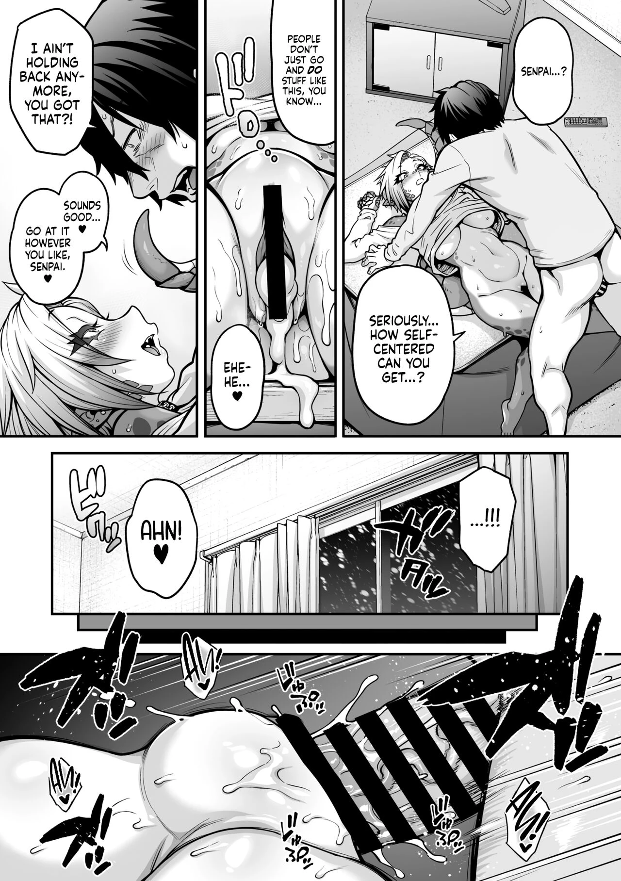 Reptile on a Snowy Night | Yukifuru Yoru no Reptile porn comic picture 21