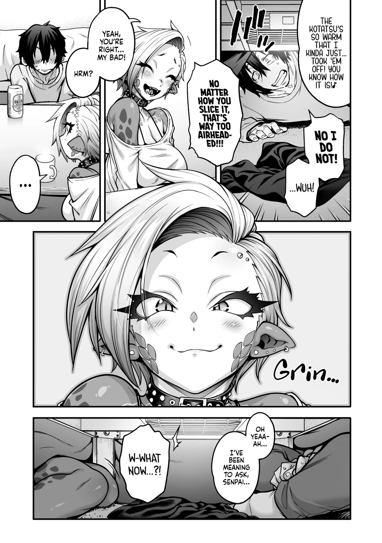 Reptile on a Snowy Night | Yukifuru Yoru no Reptile porn comic picture 7
