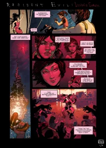 Resident Evil: Lover's Strain porn comic picture 1