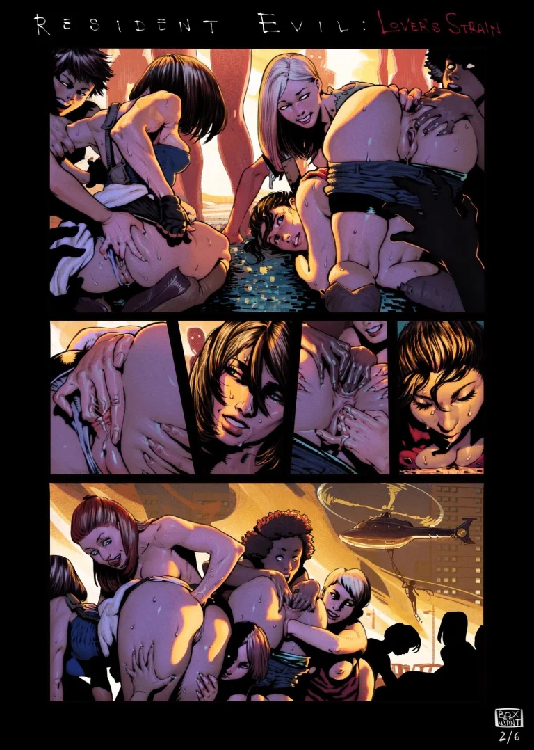 Resident Evil: Lover's Strain porn comic picture 3