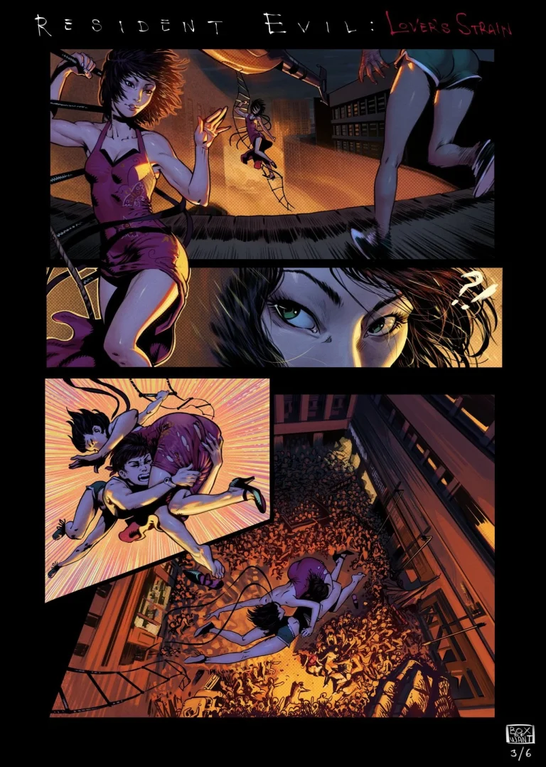 Resident Evil: Lover's Strain porn comic picture 5