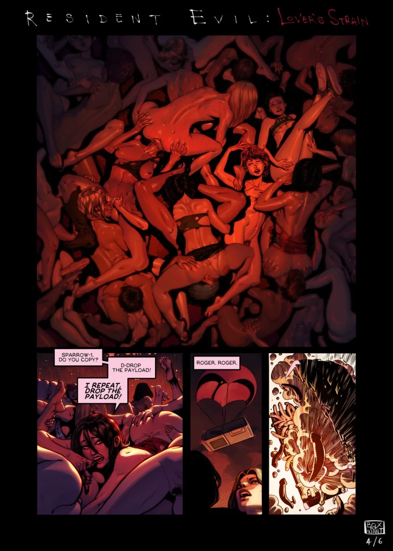 Resident Evil: Lover's Strain porn comic picture 6