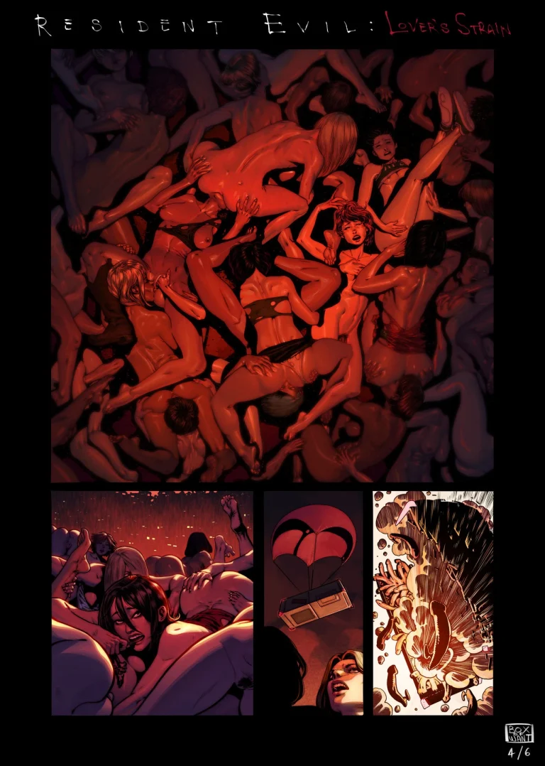 Resident Evil: Lover's Strain porn comic picture 7