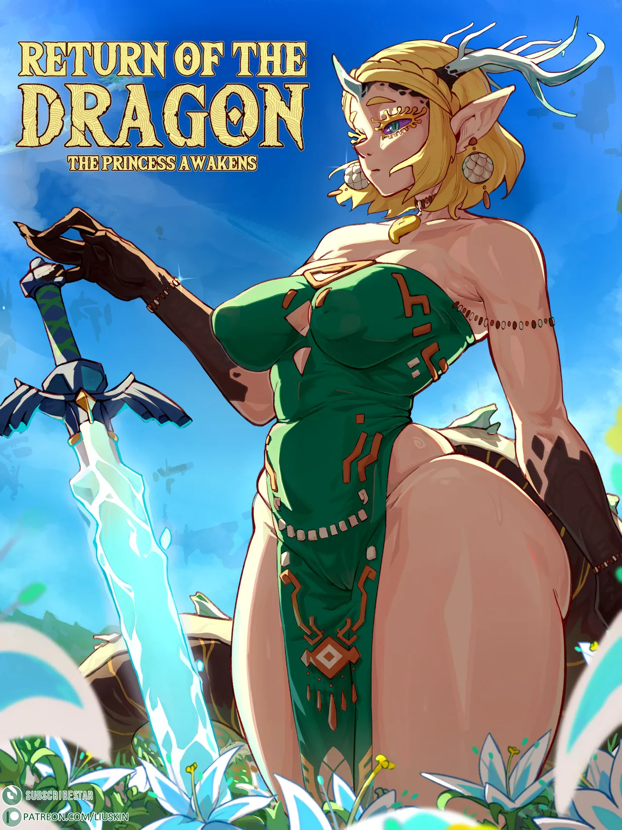 Return of the Dragon : The Princess Awakens porn comic picture 1