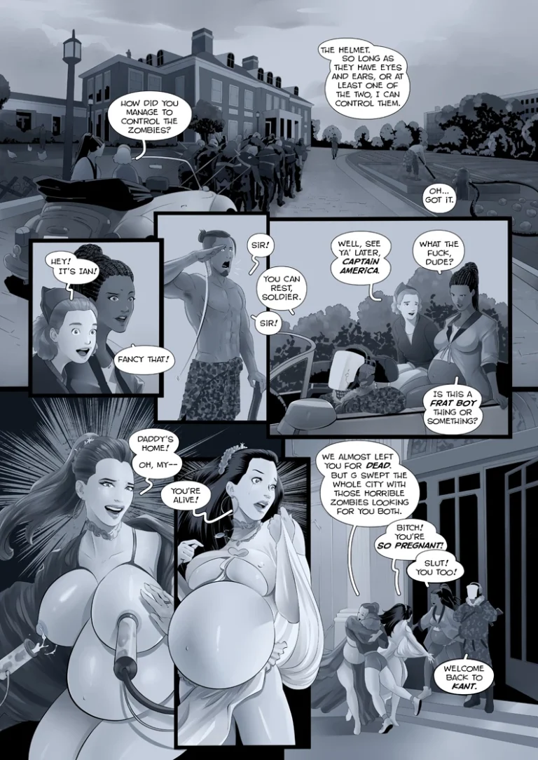 Return of The Living Lewd porn comic picture 4