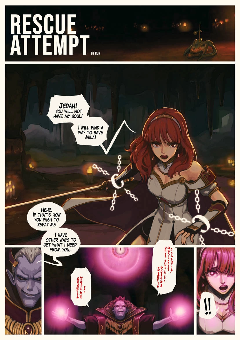 Return to Jedah porn comic picture 1