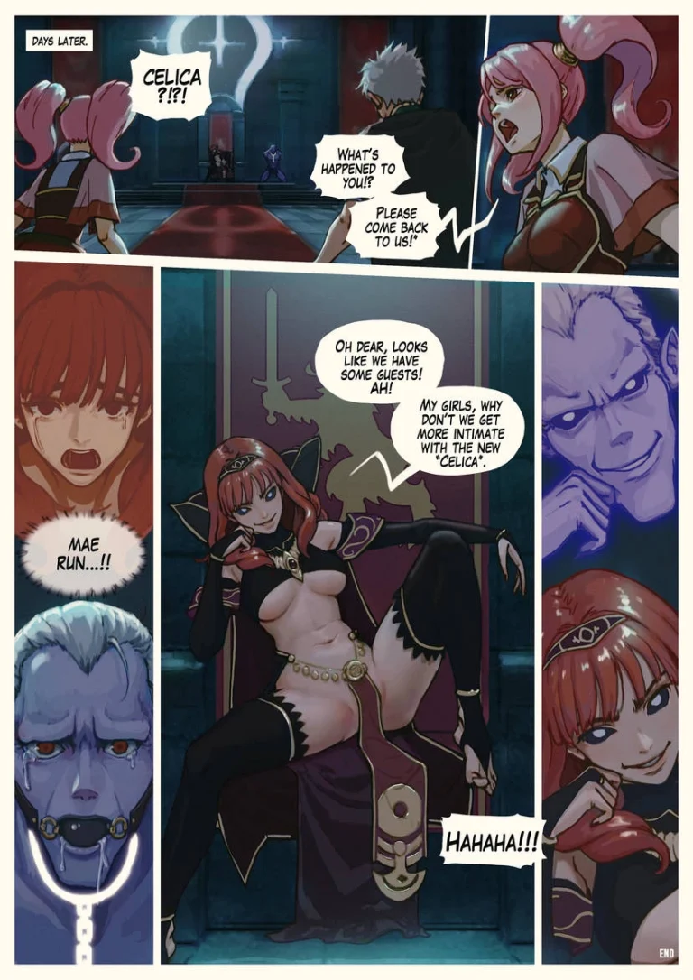 Return to Jedah porn comic picture 6