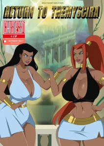 Return to Themyscira porn comic picture 1