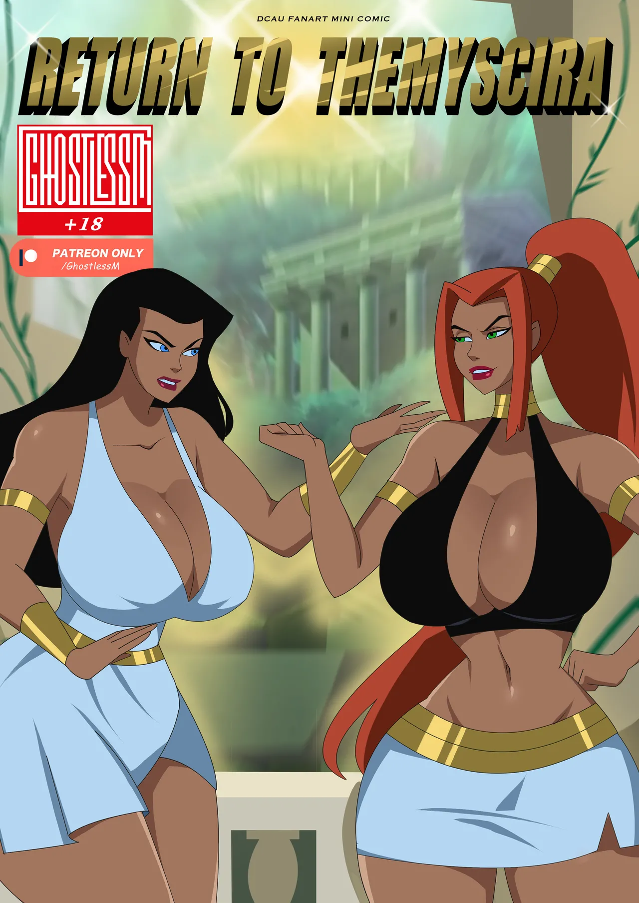 Return to Themyscira porn comic picture 1