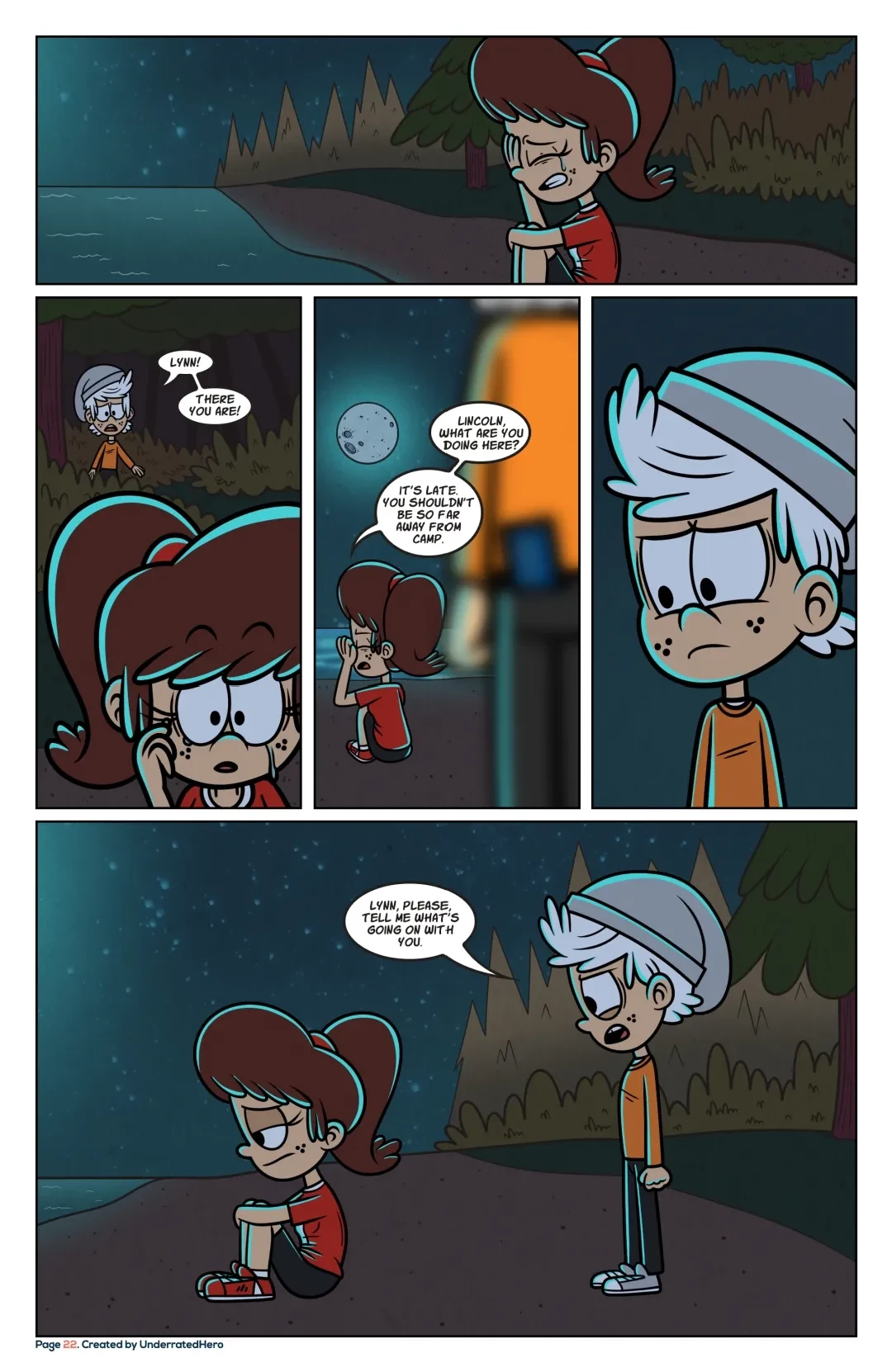 Rewrite The Stars Chapter 1-5 porn comic picture 102