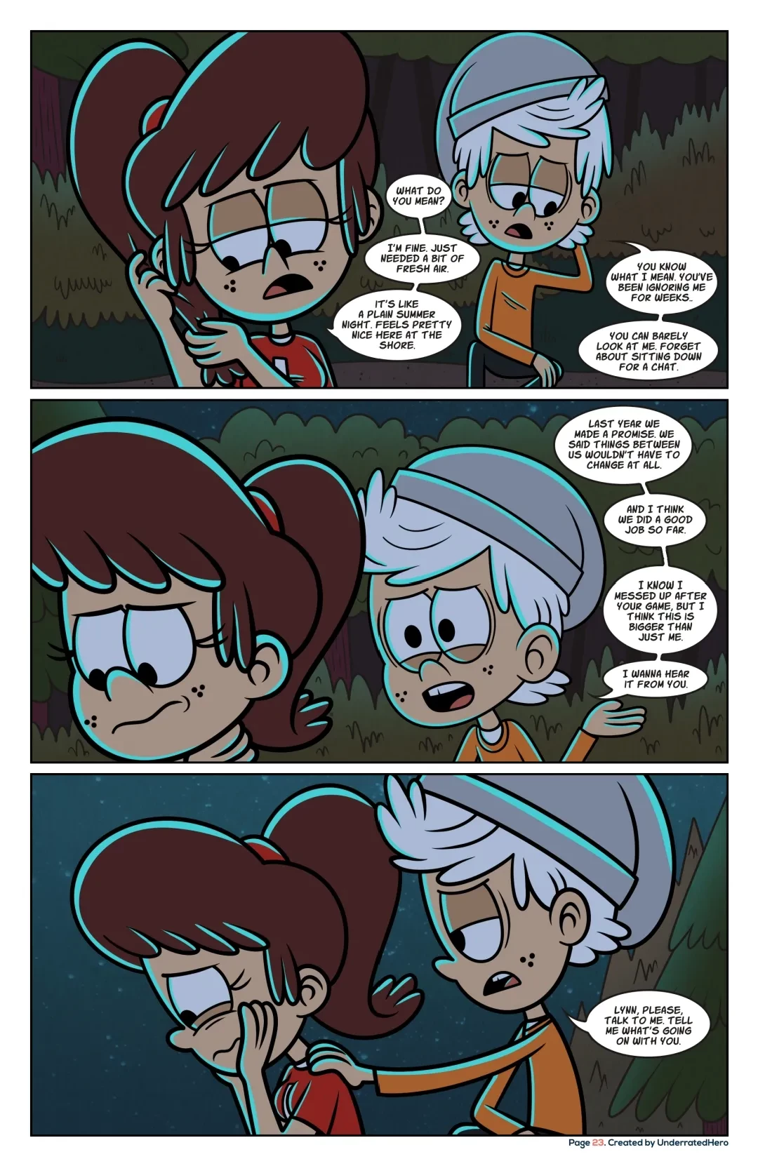 Rewrite The Stars Chapter 1-5 porn comic picture 103