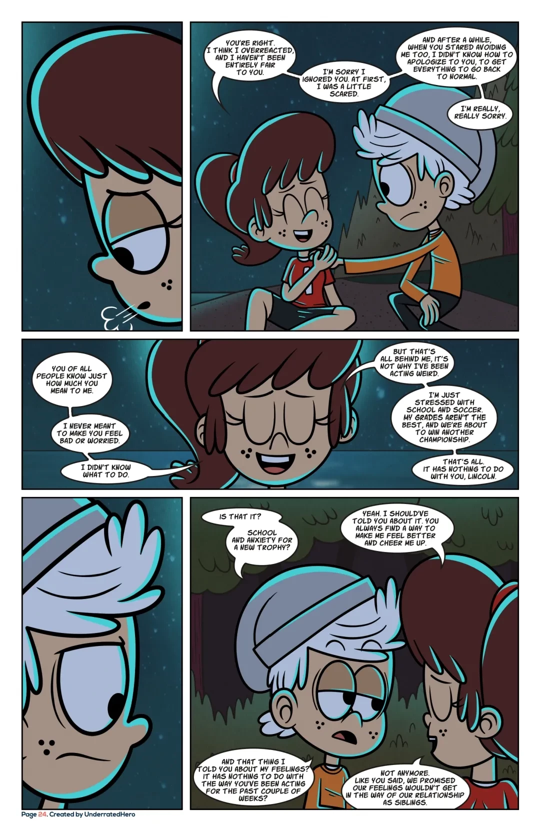 Rewrite The Stars Chapter 1-5 porn comic picture 104