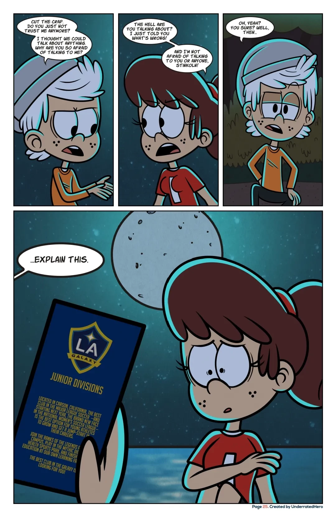 Rewrite The Stars Chapter 1-5 porn comic picture 105