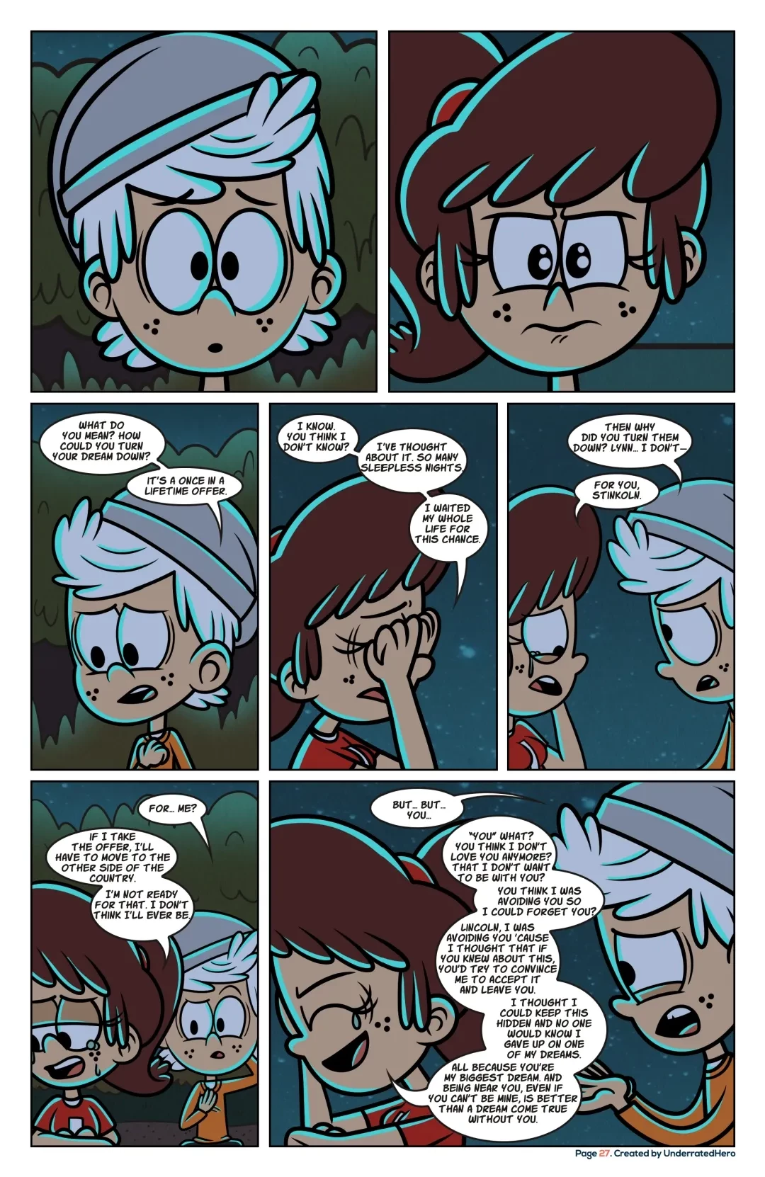 Rewrite The Stars Chapter 1-5 porn comic picture 107