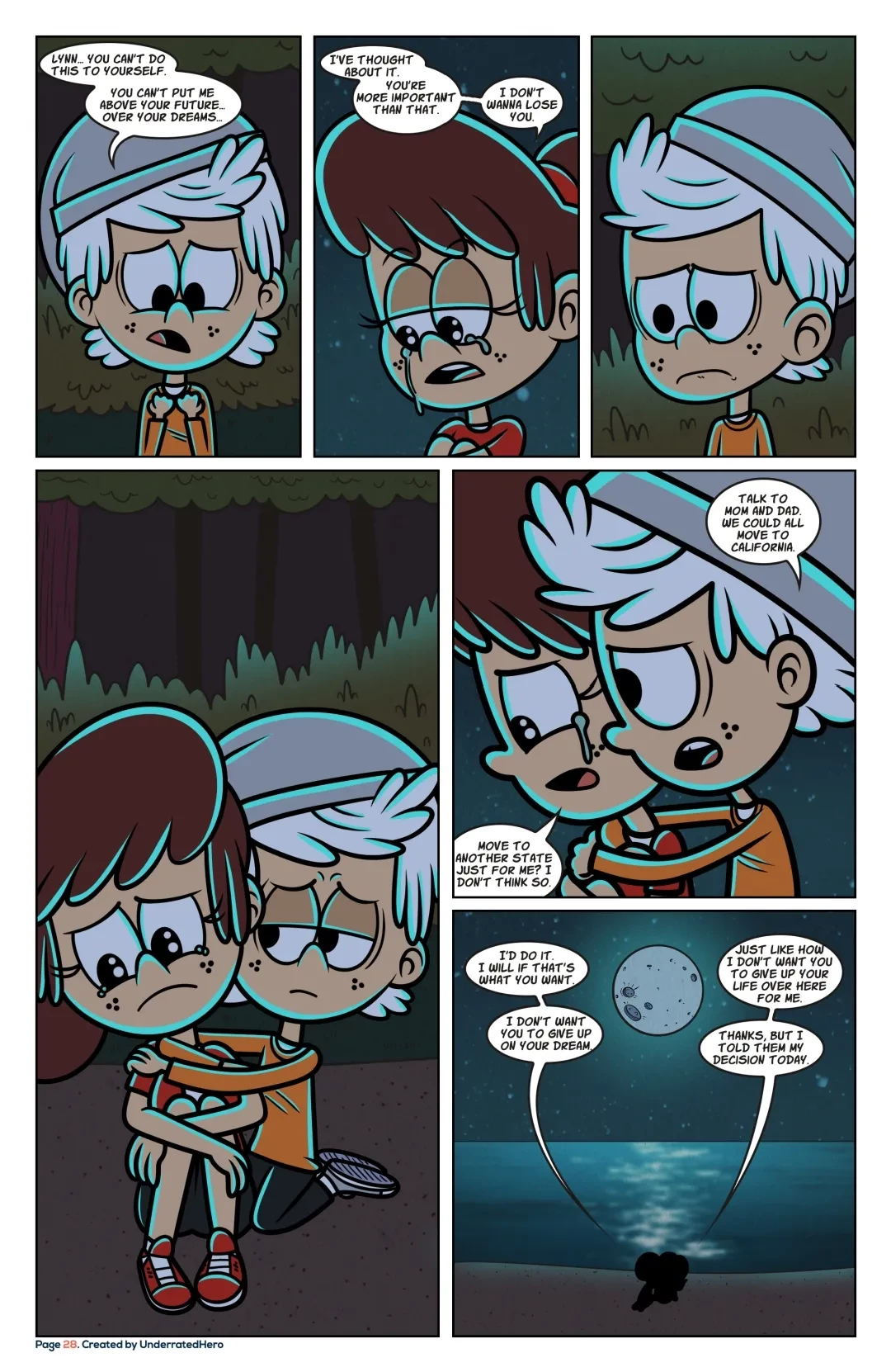 Rewrite The Stars Chapter 1-5 porn comic picture 108