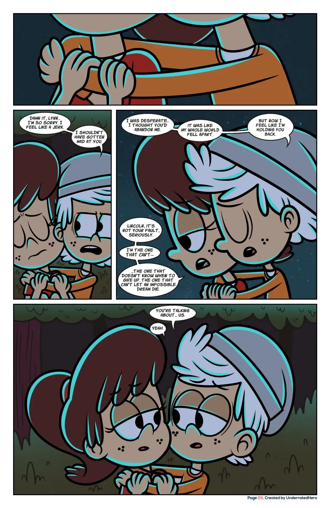 Rewrite The Stars Chapter 1-5 porn comic picture 109