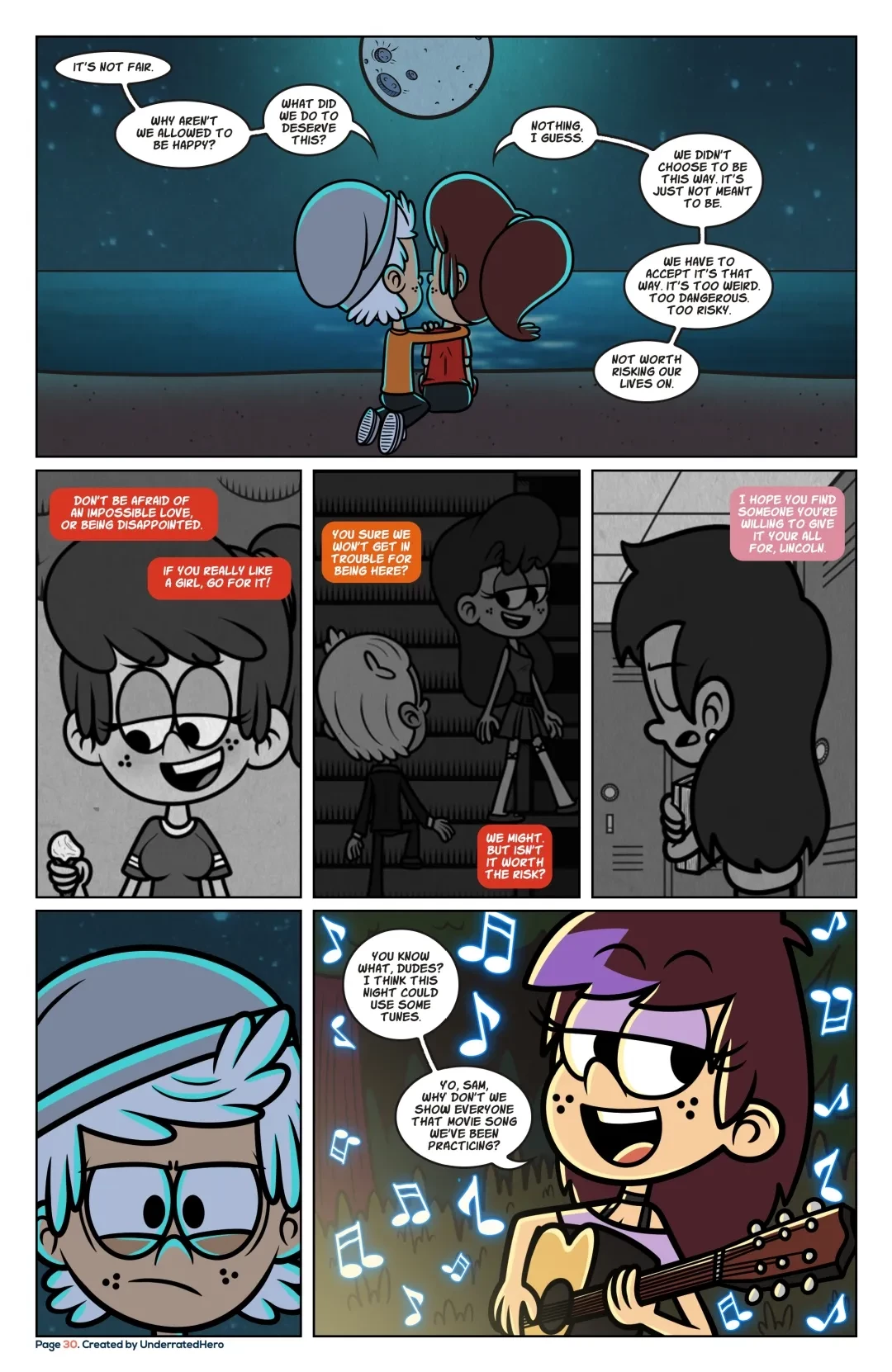 Rewrite The Stars Chapter 1-5 porn comic picture 110