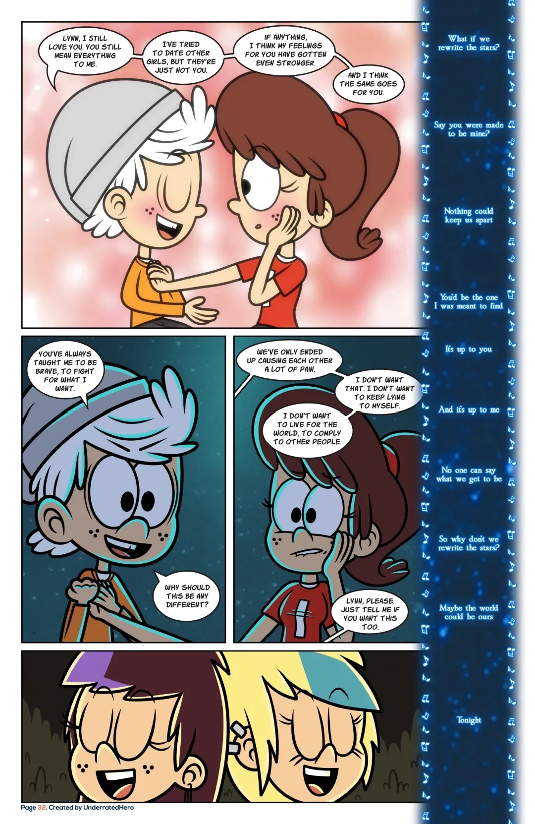 Rewrite The Stars Chapter 1-5 porn comic picture 112