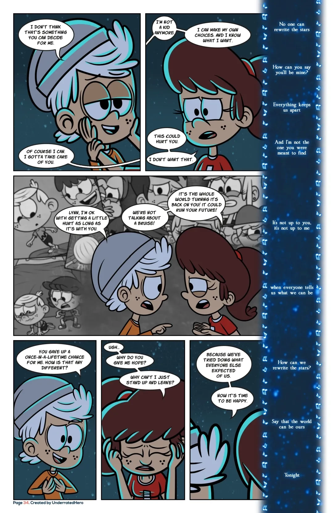 Rewrite The Stars Chapter 1-5 porn comic picture 114