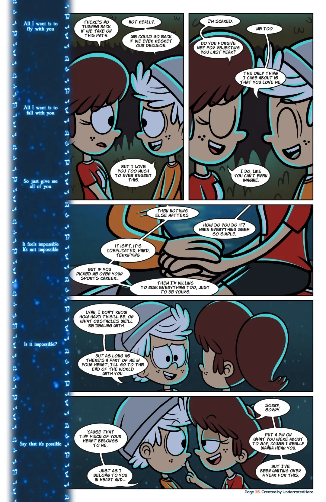 Rewrite The Stars Chapter 1-5 porn comic picture 115