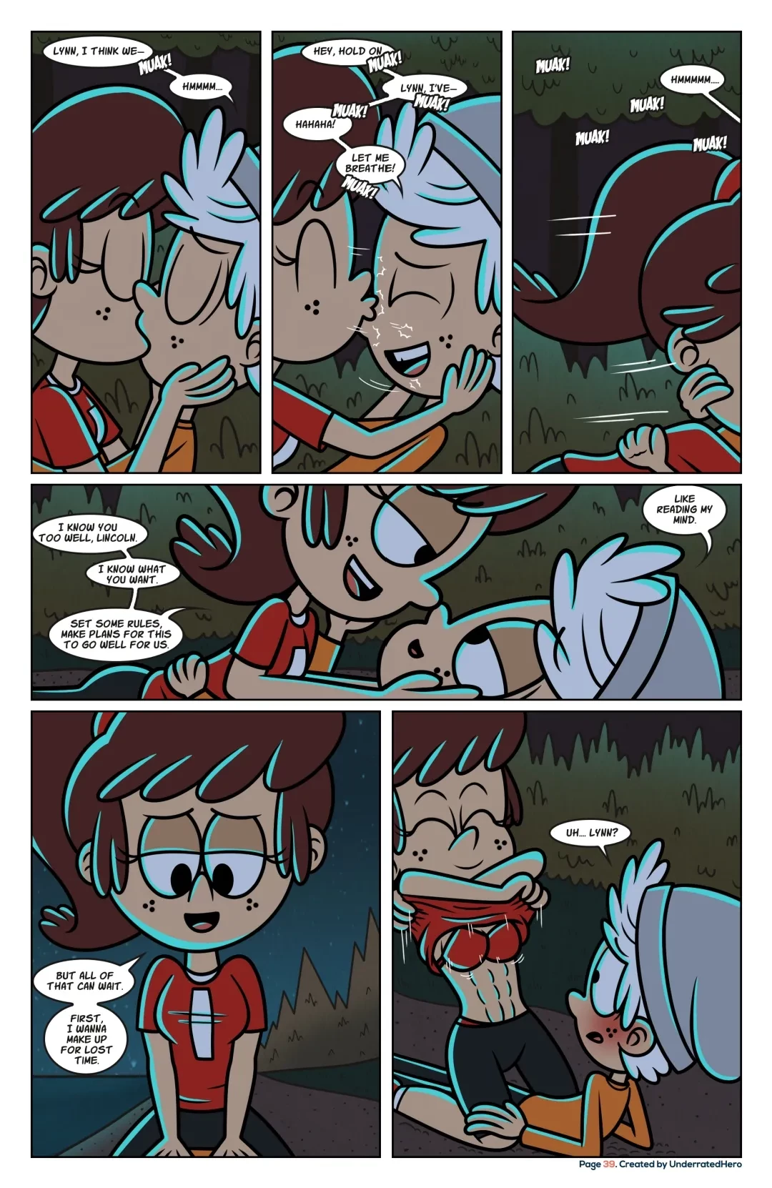Rewrite The Stars Chapter 1-5 porn comic picture 118