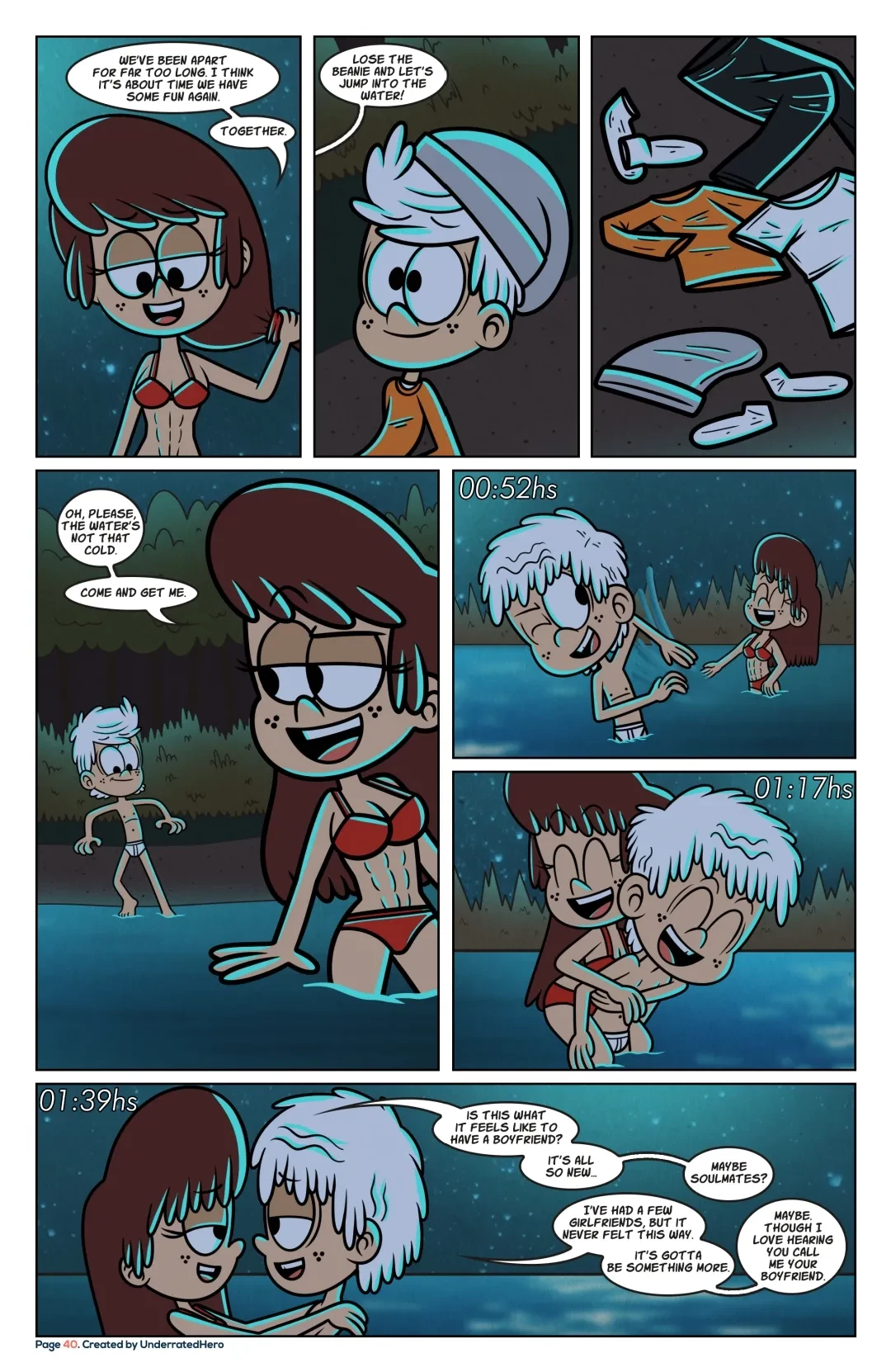 Rewrite The Stars Chapter 1-5 porn comic picture 119