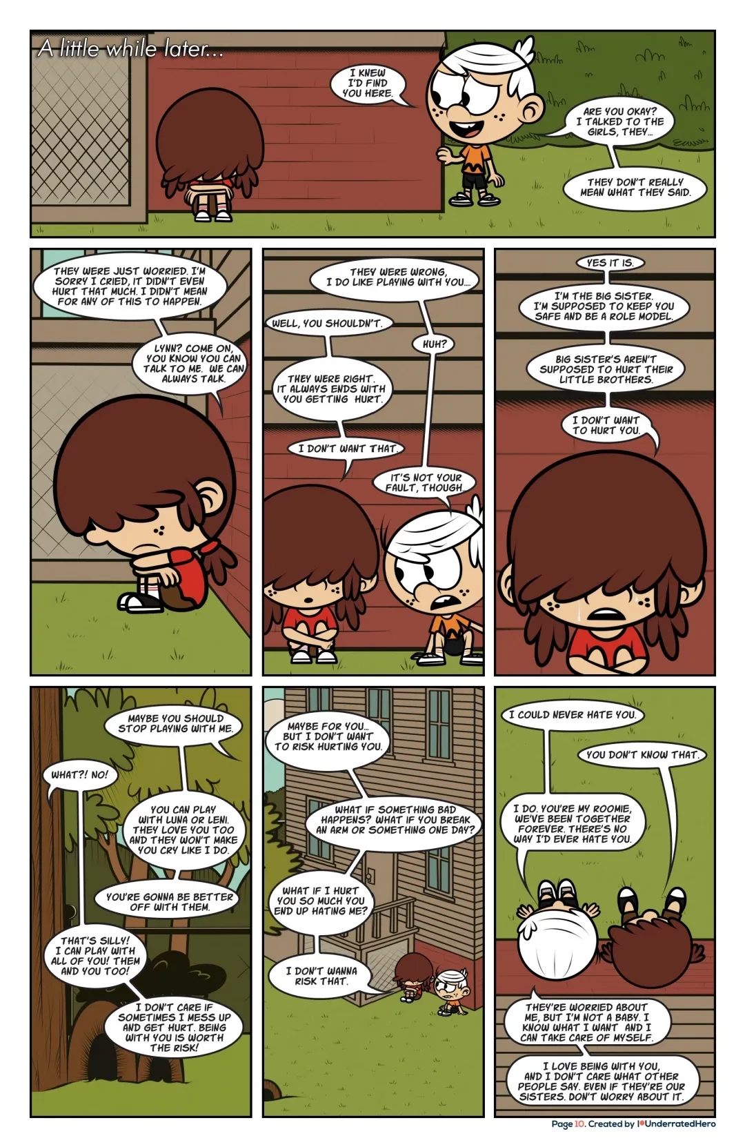 Rewrite The Stars Chapter 1-5 porn comic picture 12