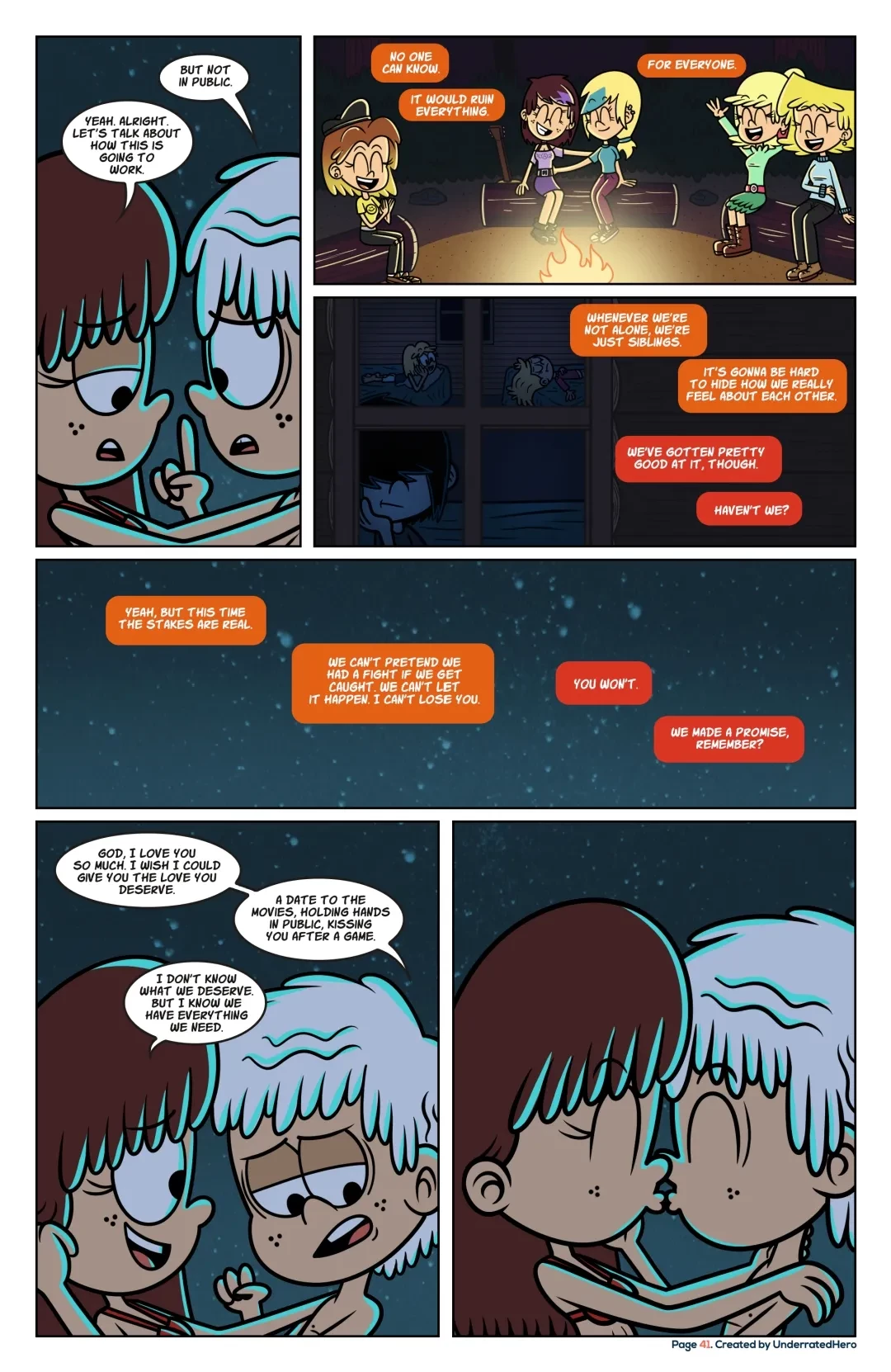Rewrite The Stars Chapter 1-5 porn comic picture 120