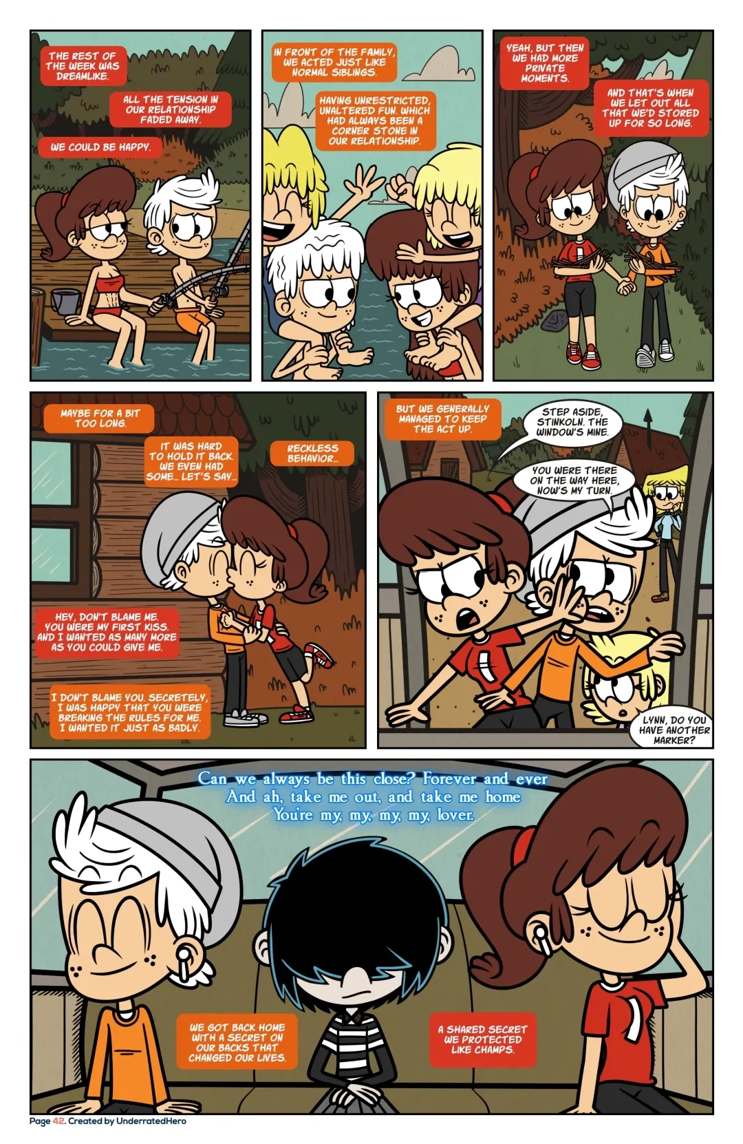 Rewrite The Stars Chapter 1-5 porn comic picture 121
