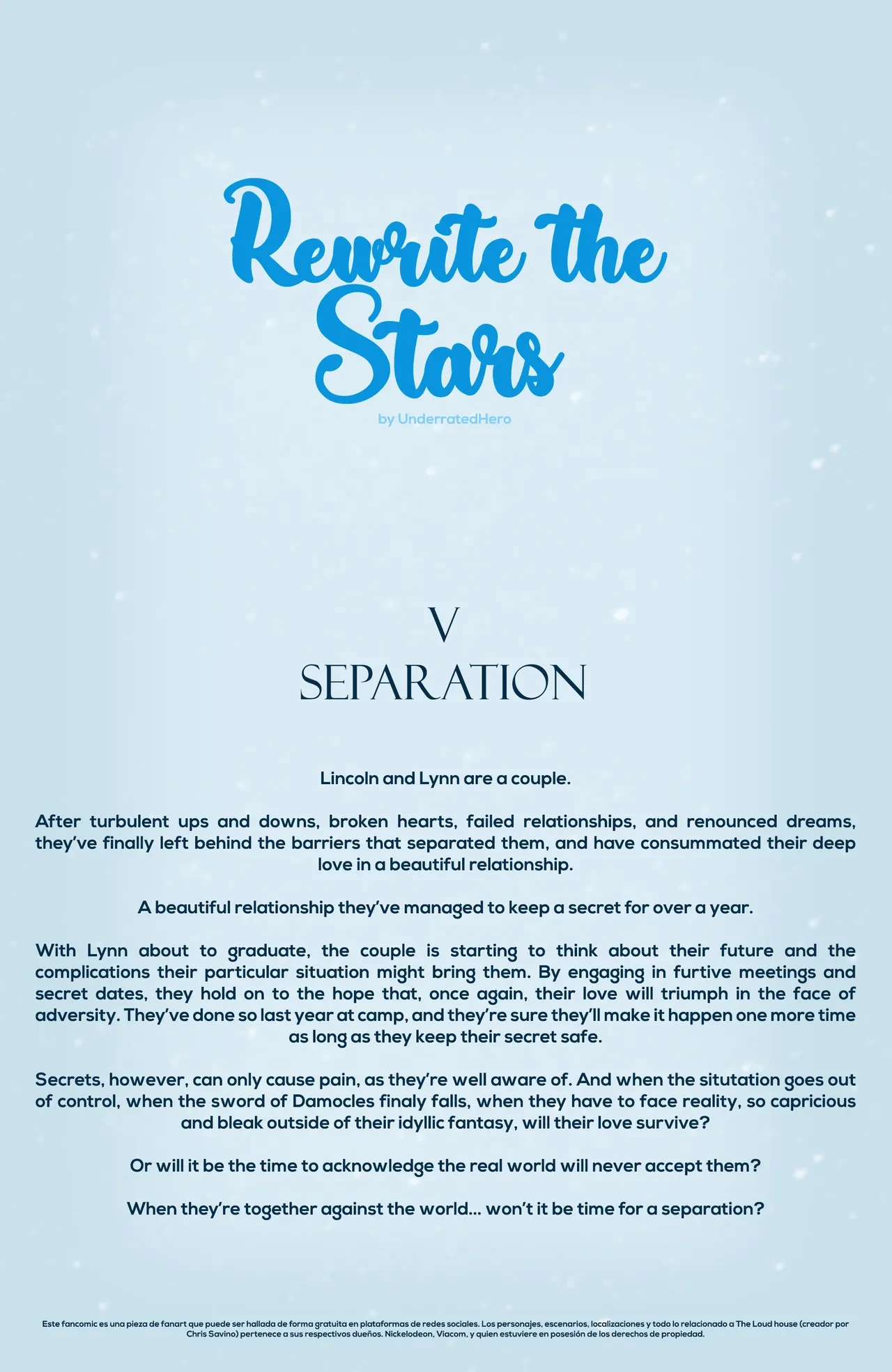 Rewrite The Stars Chapter 1-5 porn comic picture 126