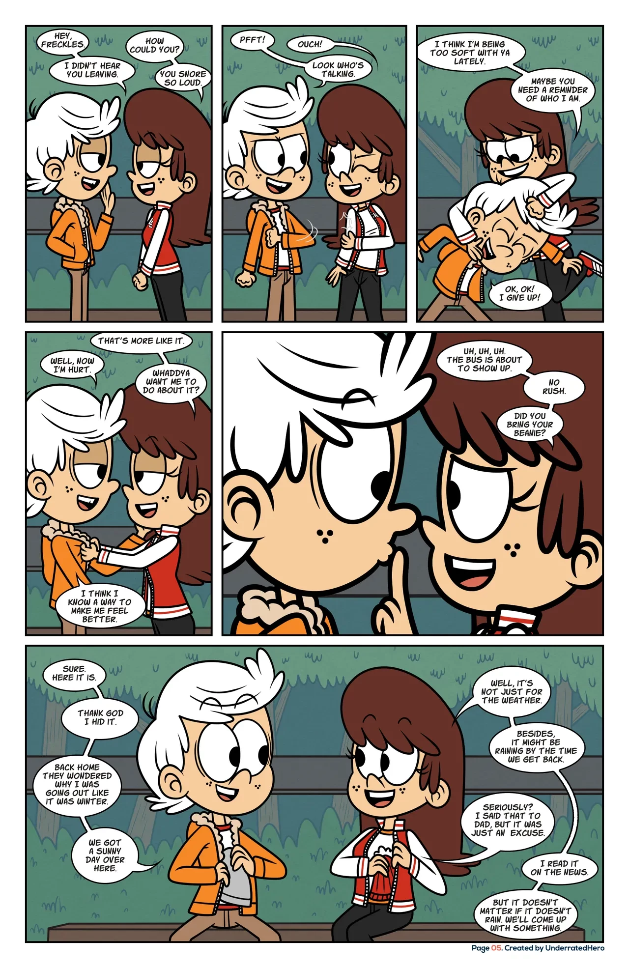 Rewrite The Stars Chapter 1-5 porn comic picture 131