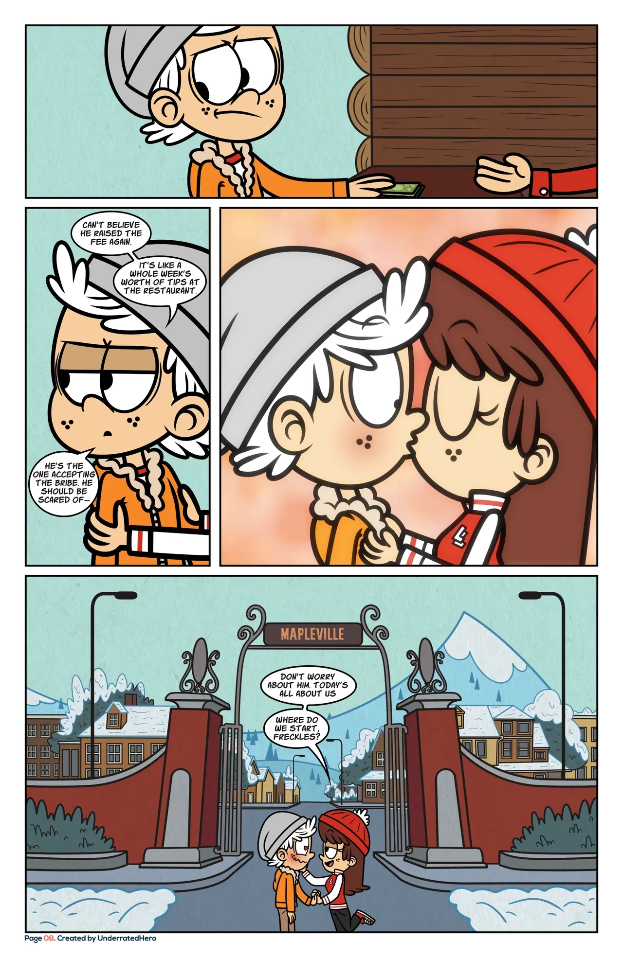 Rewrite The Stars Chapter 1-5 porn comic picture 134