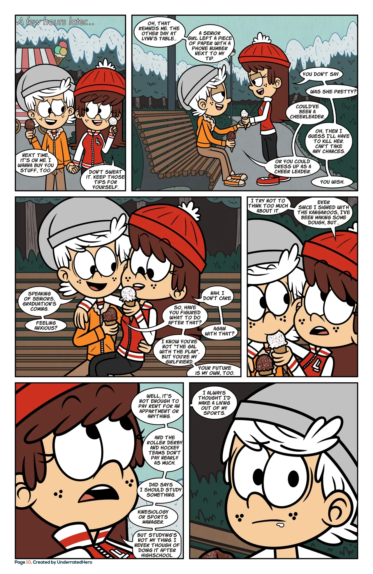 Rewrite The Stars Chapter 1-5 porn comic picture 136