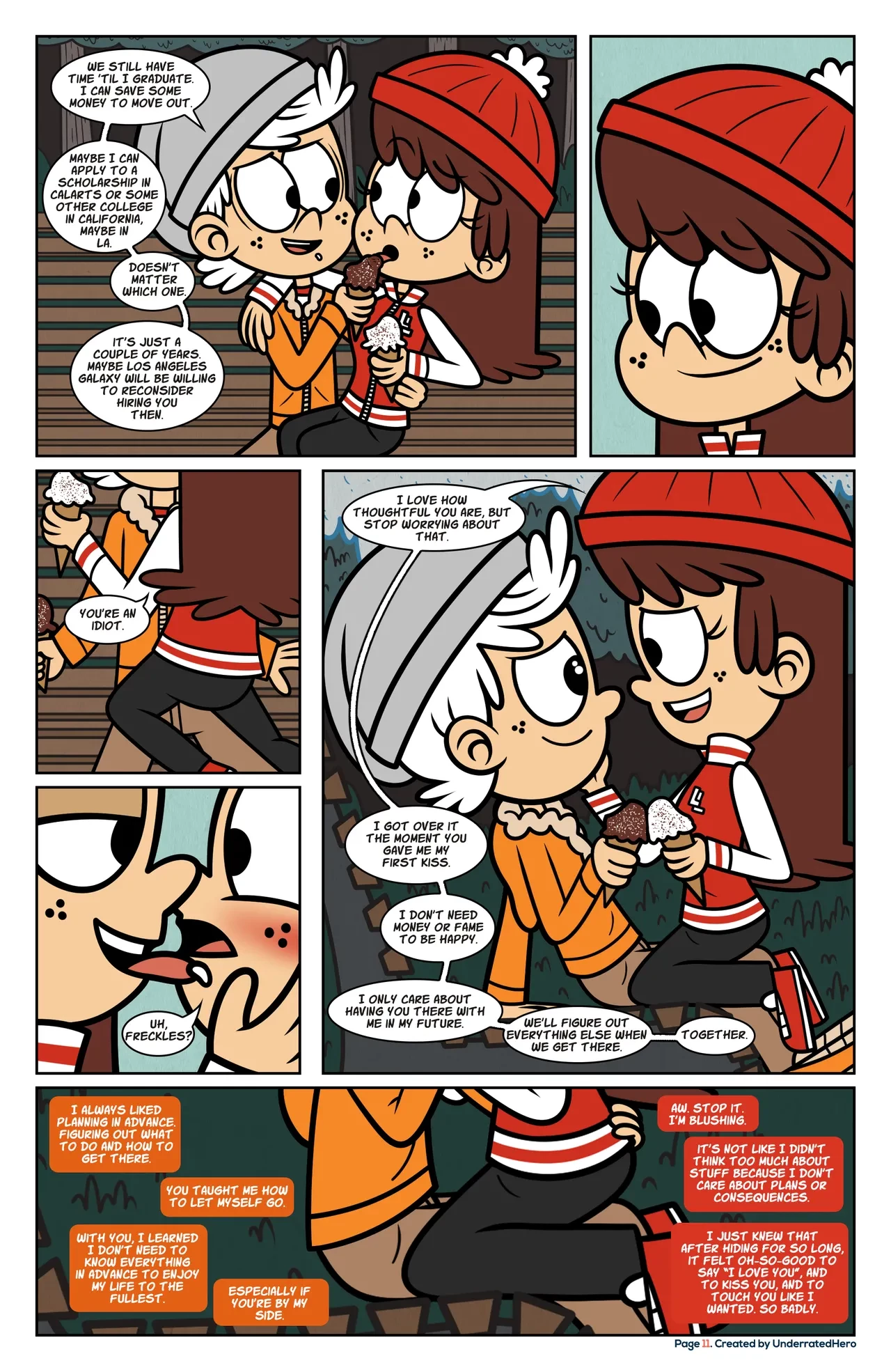 Rewrite The Stars Chapter 1-5 porn comic picture 137