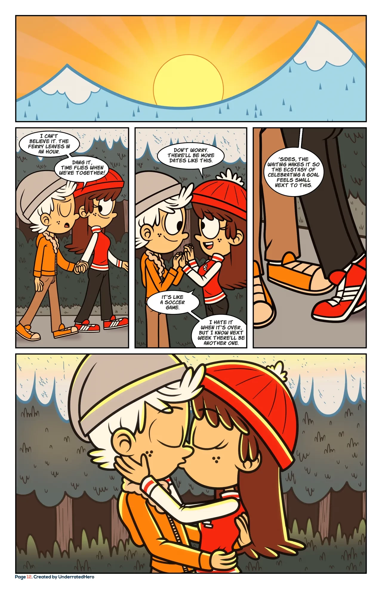 Rewrite The Stars Chapter 1-5 porn comic picture 138