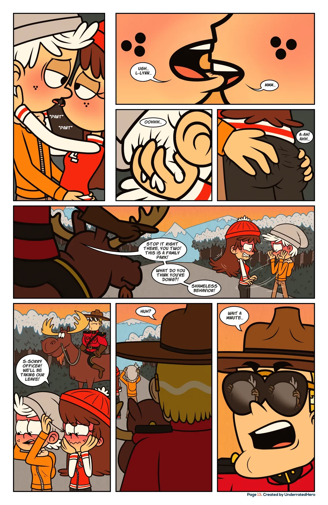 Rewrite The Stars Chapter 1-5 porn comic picture 139