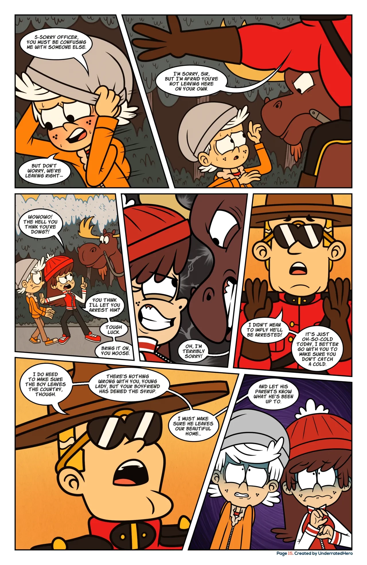 Rewrite The Stars Chapter 1-5 porn comic picture 141