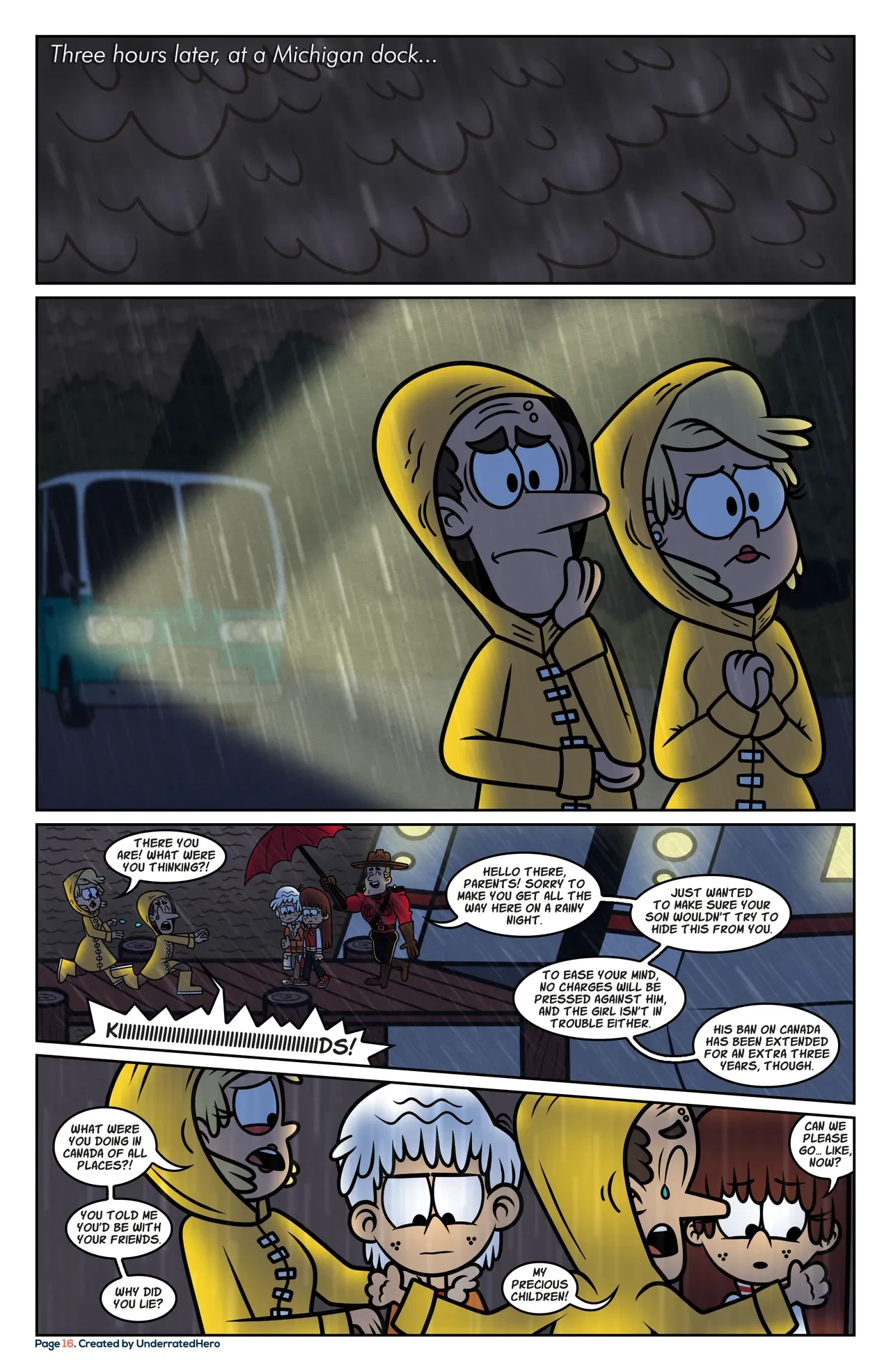Rewrite The Stars Chapter 1-5 porn comic picture 142