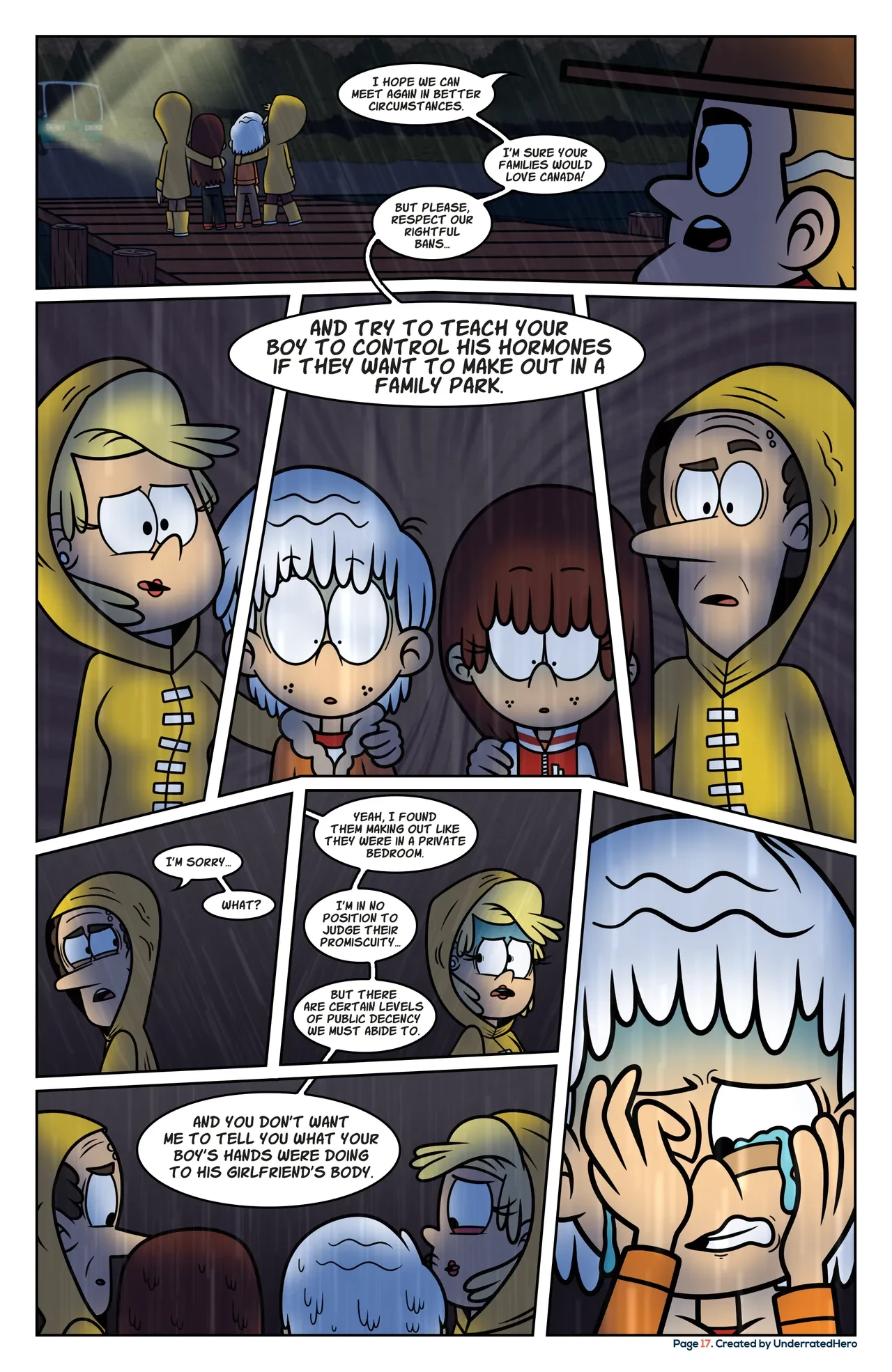 Rewrite The Stars Chapter 1-5 porn comic picture 143