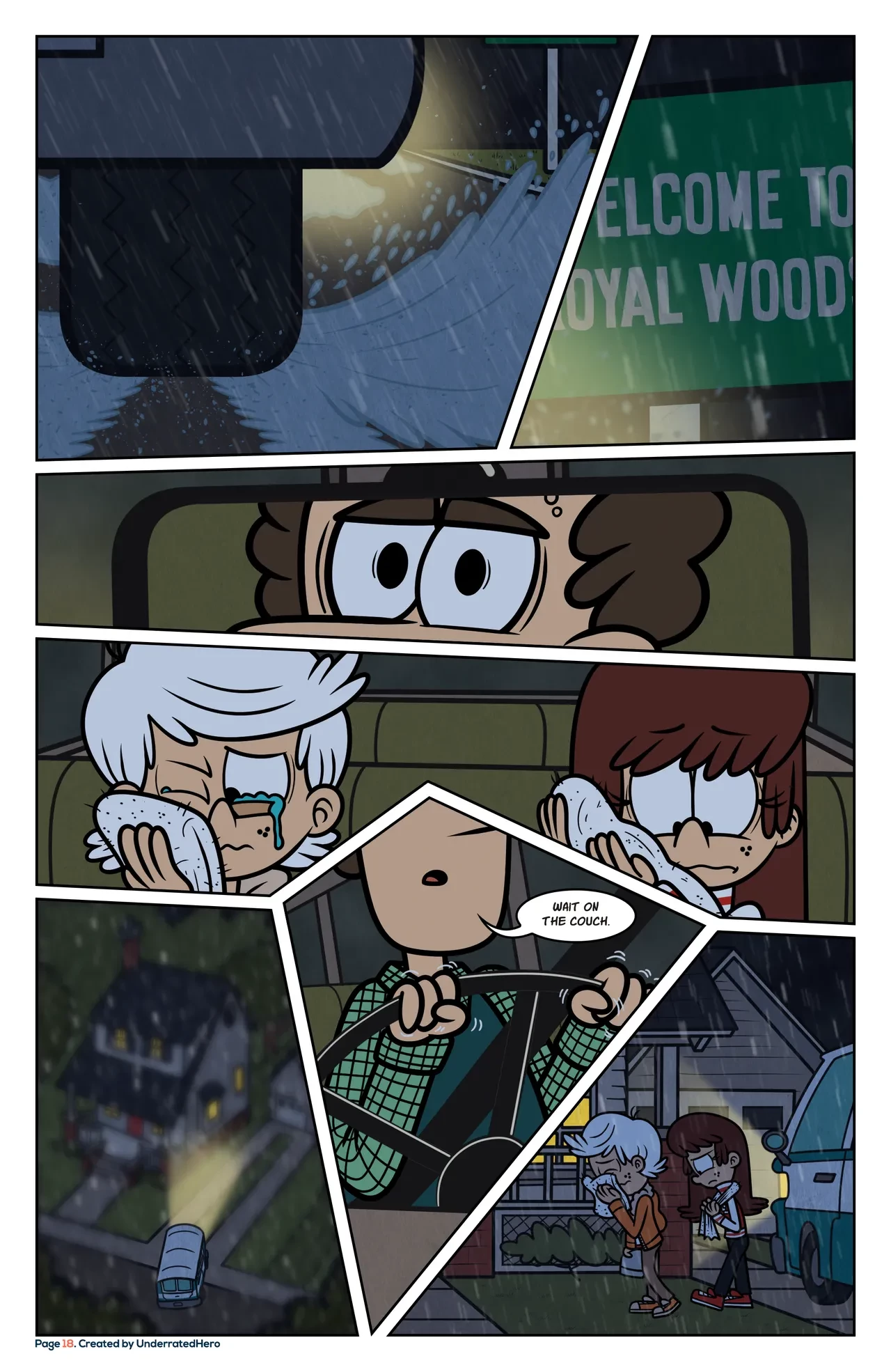 Rewrite The Stars Chapter 1-5 porn comic picture 144
