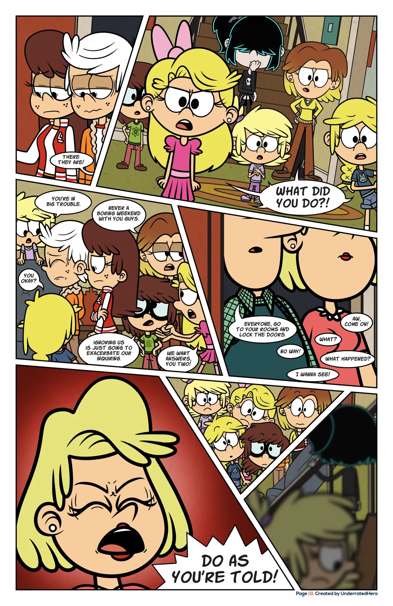 Rewrite The Stars Chapter 1-5 porn comic picture 145